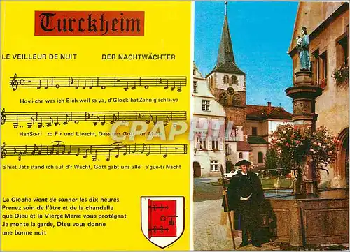 Cartes postales moderne Turckheim (Alsace)