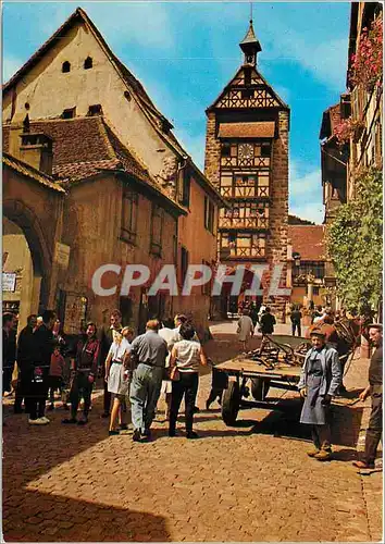 Cartes postales moderne Dolder l'Histoire de Riquewhihr est tres ancienne