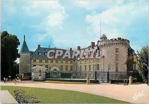 Moderne Karte Rambouillet (Yvelines) Le chateau residence presidentielles