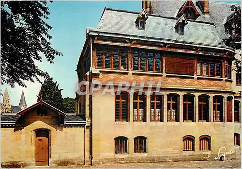 Moderne Karte Poissy Villa enclos de l'Abbaye