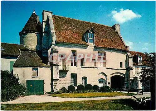 Cartes postales moderne Poissy l'Abbaye