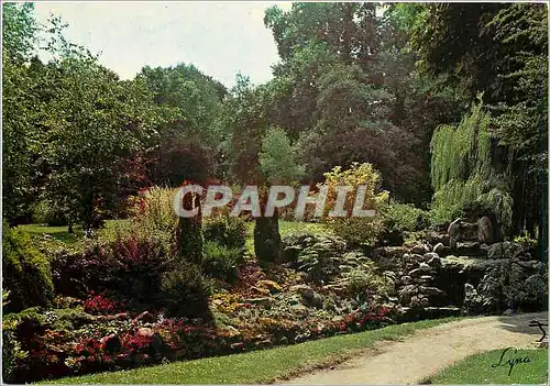 Cartes postales moderne Poissy Le Parc Messonnier