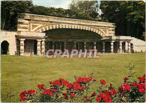 Moderne Karte Chatou (Yvelines) Le Nymphee de Soufflot (Baillage de la Seigneurie de Chatou)