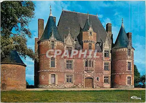 Cartes postales moderne Martainville (S Mar) Le chateau (XVe s) Visite autorisee