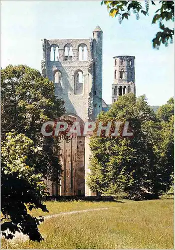 Cartes postales moderne Abbaye du Jumieges (S M) Fondee au VIIe par St Philibert