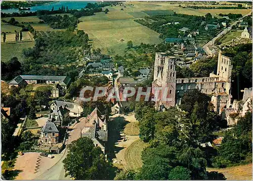 Cartes postales moderne Abbaye du Jumieges (S M) L'Abbaye