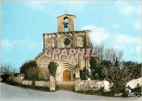 Moderne Karte Breullet (Char Mar) L'Eglise