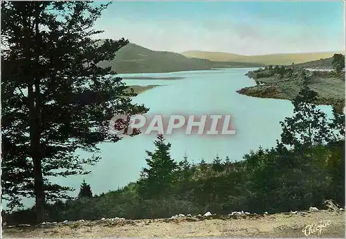 Cartes postales moderne Entre Peyrant le Chateau (Haute Vienne) et Royere (Creuse) Le Lac de Vassiviere