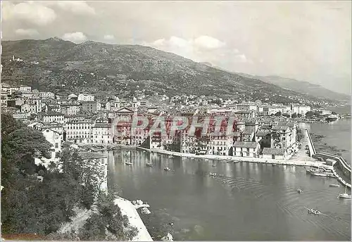 Cartes postales moderne La Corse Ile de Beaure Bastia vu de la Citadelle