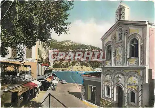 Cartes postales moderne La Cote d'Azur Villefranche sur Mer le Port La Chapelle des Pecheurs