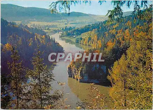 Cartes postales moderne Beaux sites du Doubs les Bassins du Doubs