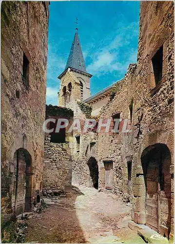 Cartes postales moderne Beaux sites d'Auvergne Rue pittoresque a la Sauvetat