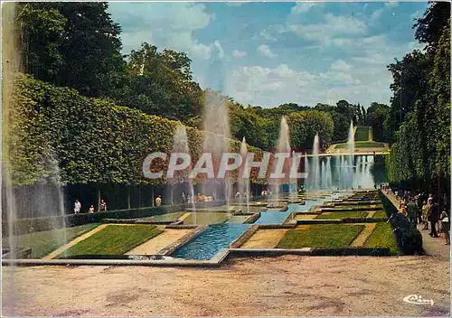 Moderne Karte Cseaux (Hauts de Seine) Les Cascades