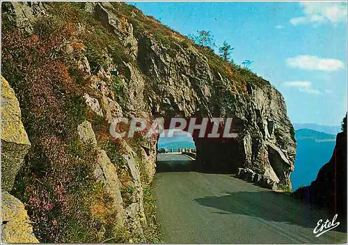 Cartes postales moderne En Pays Vosgien Le Tunnel de  la SCHLUCHT