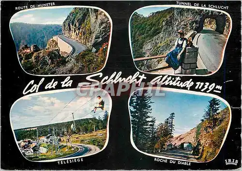 Cartes postales moderne Souvenir de la Schlucht (alt 1139 m)