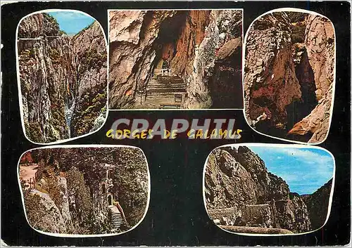 Cartes postales moderne Gorges de St Antoine de Galamus St Paul de Fenouilet (P O)