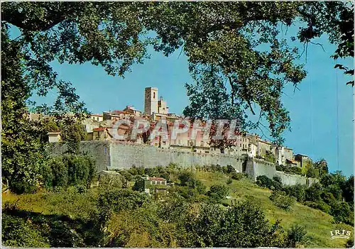 Cartes postales moderne La Cote d'Azur French Riviera Saint Paul de Vence vue generale