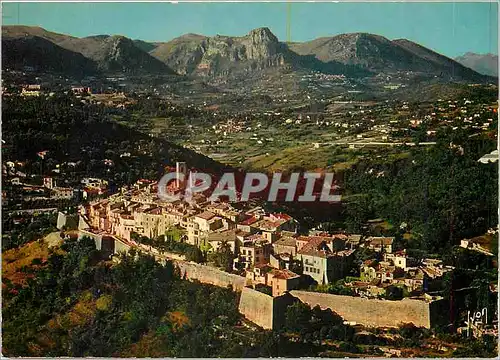 Cartes postales moderne Couleurs et Lumiere de France La Cote d'Azur Miracle de la nature Saint Paul de Vence (A M) vue