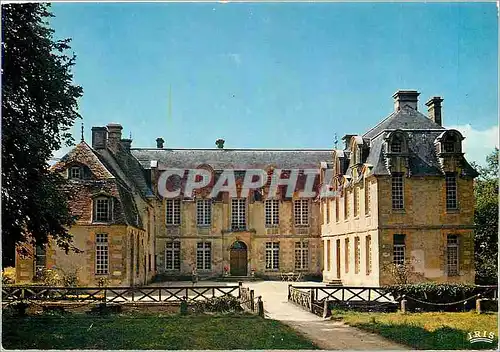 Cartes postales moderne En Normandie St Pierre susr Dives Chateau de Carel XVIIIe s