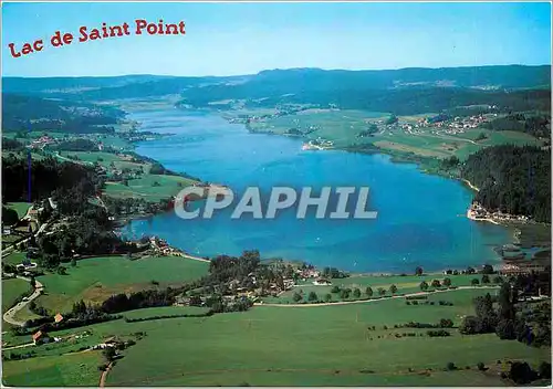 Cartes postales moderne Lac de Saint Point (Doubs)