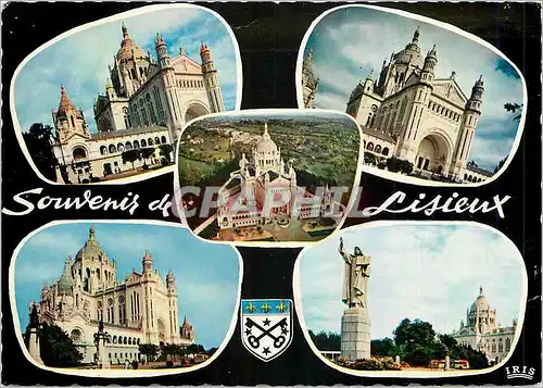 Cartes postales moderne Souvenir de Lisieux