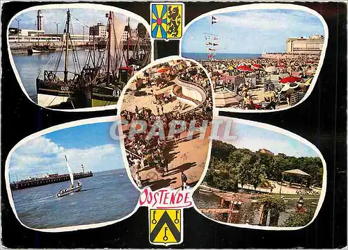 Cartes postales moderne Ostende