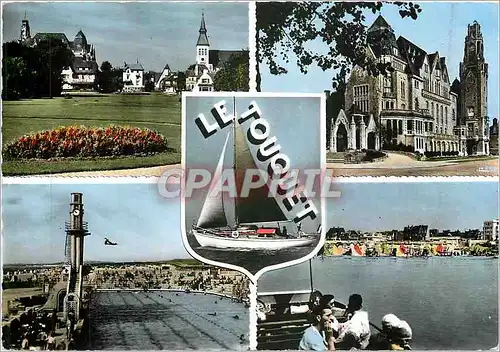 Cartes postales moderne Divers aspects sdu Touquet (Pas de Calais)