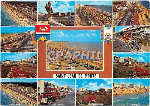 Cartes postales moderne Saint Jean de Monts (Vendee)