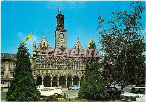 Cartes postales moderne Saint Quetin (Aisne) Picardie (France) L'Hotel de Ville
