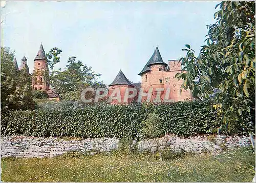 Cartes postales moderne La Correze le Pays Vert Collonges la Ville Rouge