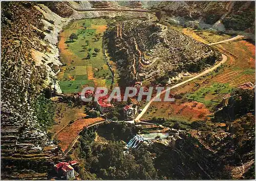 Cartes postales moderne Le Cirque de navacelles Versant Gard (alt 700m prof 325 m) la coquille