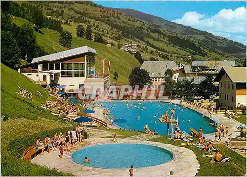 Cartes postales moderne Sportzentrum Saalbach 1003 m austria