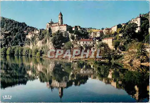 Cartes postales moderne Le Lot Touristique la Vallee a Albas