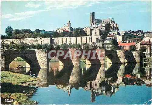 Moderne Karte Limoges (Haute Vienne) Le Pont Saint Etienne (XIIIe s)