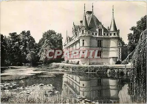 Cartes postales moderne Azay le Rideau (Indre et Loire) Le Chateau (1518) vu du Sud Est