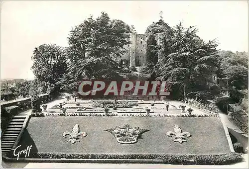 Cartes postales moderne Au Touraine Langeais (Indre et Loire) Le Chateau Ruine du DDonjon de Foulques Nerra (Xe)