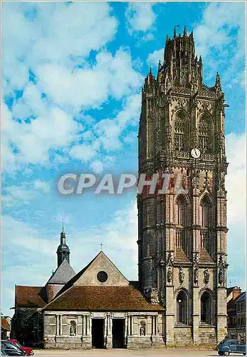 Cartes postales moderne Verneuil sur Avre (Eure) La Tour de la Madeleine XVEs Face Ouest