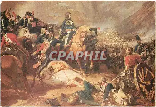 Cartes postales moderne Chateau de Versailles Bataille de Rivoli de Henri Felix Philippoteaux (1815 1884)