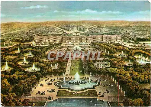 Cartes postales moderne Versailles le Panorama