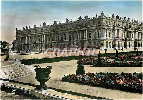 Cartes postales moderne Versailles Facade sur le Parc