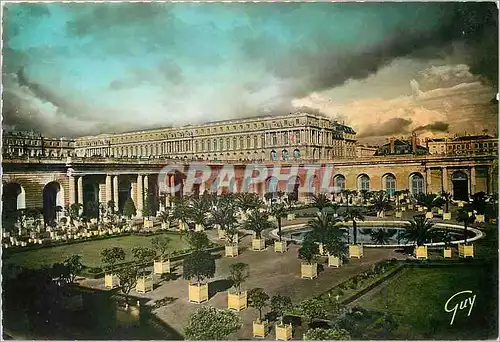 Moderne Karte Versailles et ses Merveilles chateau l'Orangerie