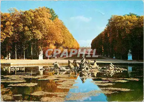 Cartes postales moderne Versailles Bassin d'Apollon