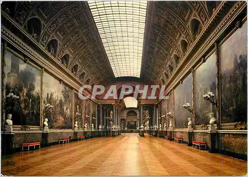 Cartes postales moderne Versailles La Galerie des Batailles