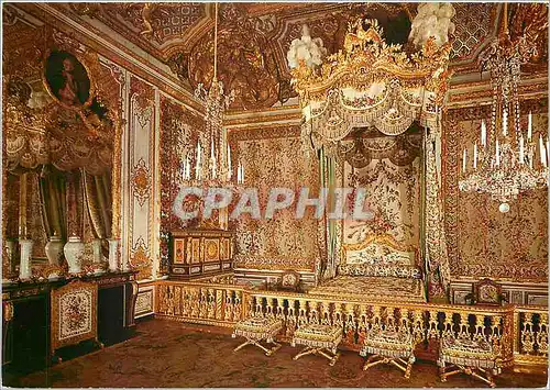 Cartes postales moderne Versailles La Chambre de la Reine