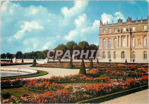 Cartes postales moderne Versailles chateau Parterre du Midi