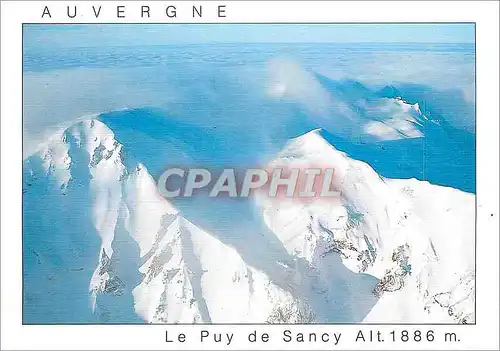 Cartes postales moderne Auvergne Le Puy de Sancy Alt 1886m