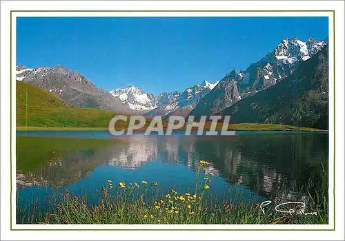 Cartes postales moderne Regard sur la montagne L'Oisan LAC DU PONTET 5ALT 1982 m