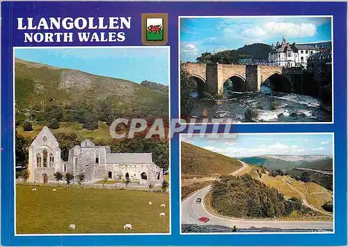 Cartes postales moderne Liangollen North Wales