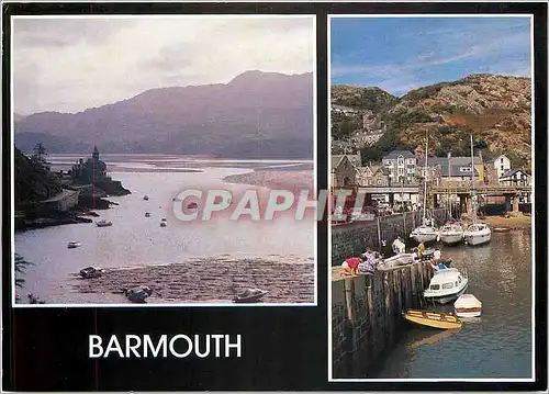 Moderne Karte Barmouth