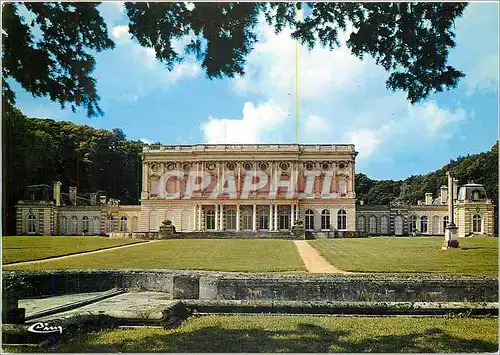 Cartes postales moderne Vernon (Eure) Chateau de Bizy le Chateau facade nord sur le parc